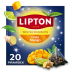 LIPTON Herbatka czarna COSY MANGO (20 piramidek) 340 g