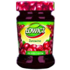 Żurawina do mięs i serów ŁOWICZ 295g