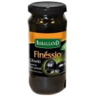 Oliwki czarne bez pestek Finessio BAKALLAND 220g