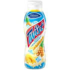 Jogurt pitny orzeźwiający o smaku ananasowym Twist BAKOMA 400g
