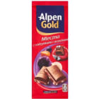 Czekolada mleczna z rodzynkami i orzechami ALPEN GOLD 100g