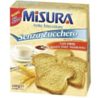 Fette Biscottate Senza Zucchero sucharki bez cukru MISURA 320g