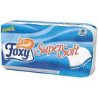 Papier toaletowy biały 8 szt. Supersoft FOXY 1.000szt