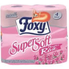 Papier toaletowy różowy 4 szt. Supersoft Color FOXY 1.000szt