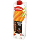 Sok marchwiowo jabłkowy KAROTKA FORTUNA 1.00l