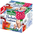 Herbata z sokiem malinowa 10 torebek LOYD TEA 30g