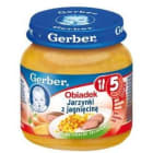 Jarzynki z jagnięciną   Po 5 miesiącu OBIADEK GERBER 125g