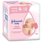Chusteczki do skóry wrażliwej-Johnsons Baby. Stworzone z myślą o noworodkach.