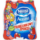 Nestlé Aquarel Kids - Truskawkowa woda (6 x 330 ml). Jest polecana dla dzieci.