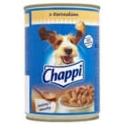 Pokarm dla psów z kurczakiem puszka 400g - Chappi. Gwarancja zadowolenia czworonogów.