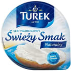 Serek twarogowy naturalny Świeży Serek TUREK 150g