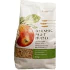 Chrupkie złociste musli z owocami 375g - Crispy Food