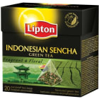 Herbata zielona Indonesian Sencha 20 torebek LIPTON 1.000szt