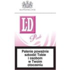 Papierosy   karton 10 sztuk Pink LD 1.000szt