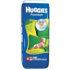 4 Pieluchy 8 14 kg Jumbo paczka 44 szt. Premium HUGGIES 1.000szt