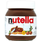 Krem do smarowania z orzechami laskowymi -Nutella