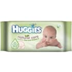 Chusteczki pielęgnacyjne nawilżane z aloesem 64 szt. Natural Care HUGGIES 1.000szt