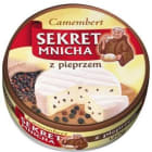 Ser pleśniowy z pieprzem Camembert SEKRET MNICHA 120g