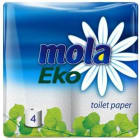 Papier toaletowy, 4 szt Eko MOLA 1.000szt