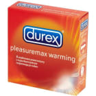 Prezerwatywy 3 sztuki Pleasuremax Warming DUREX 1.000szt
