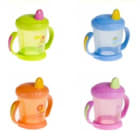 Kubek niekapek - CANPOL. Unikatowy system uszczelniający oraz twardy ustnik.