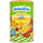 Herbatka owocowa po 9. miesiącu Bobovita gasi pragnienie i orzeźwia, nie tylko niemowlęta.