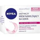 Odżywczy krem nawilżający na dzień (cera sucha i wrażliwa) Aqua Effect NIVEA 50ml