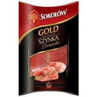 Sokołów Gold - Szynka Sarmacka - plastry 100g. Wyrazisty smak i aromat.