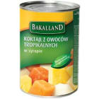 Koktajl tropikalny BAKALLAND 425g