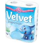 Ręcznik papierowy z nadrukiem 2 rolki Inspiracje VELVET 1.000szt