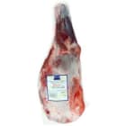 Mrożona nowozelandzka łopatka jagnięca – Elkopol o jasnoróżowym kolorze.