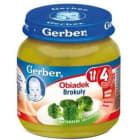 Brokuły   Po 4 miesiącu OBIADEK GERBER 125g
