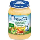 Kaszka zbożowa z jabłuszkami i bananami BIO po 6 miesiącu DESEREK GERBER 190g