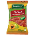 Papaja kandyzowana BAKALLAND 500g
