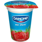 Jogurt truskawkowy ale Owoc! DANONE 370g