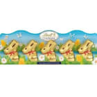 Mini zajączki z mlecznej czekolady 5 szt WN Mini Gold Bunny LINDT 50g