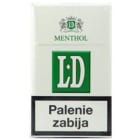 Papierosy   karton 10 sztuk Mint LD 1.000szt