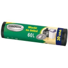 Worki 60l 20 szt. – Grosik. Mocne i niezawodne worki na śmieci.