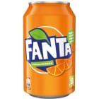 Fanta Orange - Napój gazowany. Orzeźwia i gasi pragnienie.