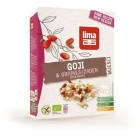 Bezglutenowe muesli goji - Lima to idealna propozycja na zdrowe, zbilansowane śniadanie.
