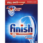 Tabletki do zmywarek Powerball 56 szt. All in 1 FINISH 1.000szt