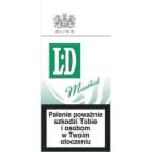 Papierosy   karton 10 sztuk Menthol Super Slims LD 1.000szt