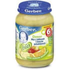 Mus z jabłuszek i owoców południowych BIO   po 6 miesiącu DESEREK GERBER 190g