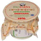 Śmietana 18% BIO EKO ŁUKTA 200g