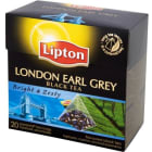 London Earl Gray Herbata czarna 20 torebek Bright&Zesty LIPTON 1.000szt