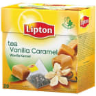 Herbata czarna aromatyzowana Wanilia Karmel 20 piramidek LIPTON 36g