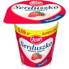 Jogurt truskawkowy Serduszko ZOTT 125g