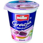 Jogurt wiśniowy Gracja MULLER 150g