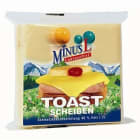 Ser tostowy bez laktozy   plastry MINUS L 200g