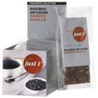 Herbata liściasta Rooibos o smaku wanilii w torebkach (10szt) Linia Biznes JUST T 1.000szt